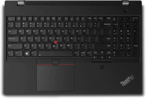 Lenovo thinkpad T15gのキーボード