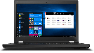 Lenovo thinkpad P15の外観