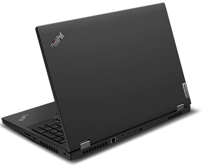 Lenovo thinkpad T15gの外観・背面