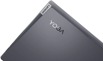 Lenovo Yoga slim 750iの天板・ロゴ