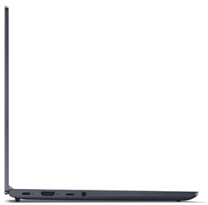 Lenovo yoga slim 750i(14型)の外観・左横から