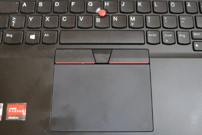 Lenovo ThinkPad L14 Gen 1(AMD)のキーボード　トラックポイント