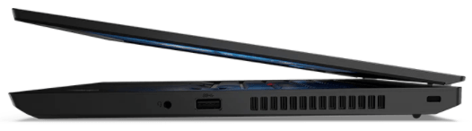 Lenovo ThinkPad L14 Gen 1(AMD)の外観・右横