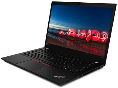 Lenovo thinkpad P14sのディスプレイ