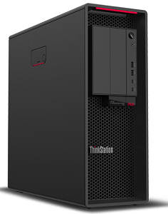 Lenovo thinkStation P620筐体