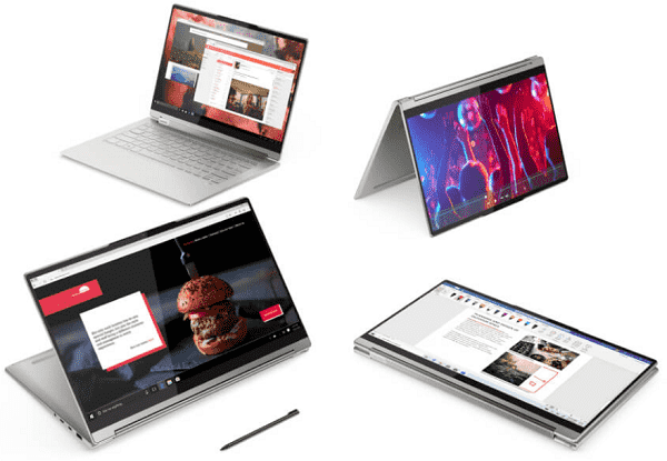 Lenovo yoga 950i(14)の外観・2 in 1 PC