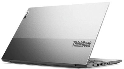 Lenovo ThinkBook 15pの外観　後ろから