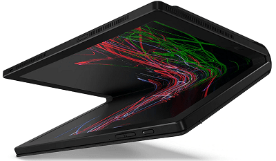 Lenovo ThinkPad X1 Fold・折りたためるディスプレイ