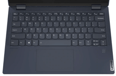 Lenovo Yoga 650のキーボード