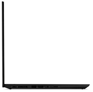 Lenovo thinkpad P15sの薄さ