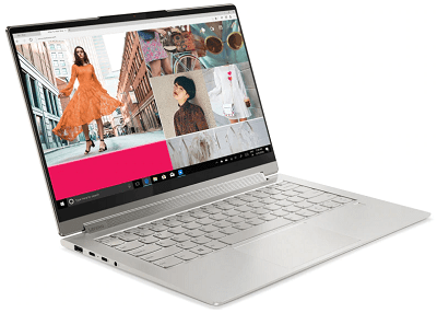 Lenovo yoga 950i(14)・4K画質で見やすいディスプレイ