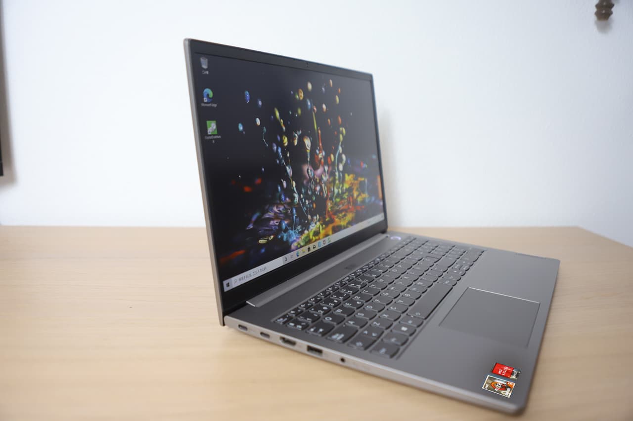 Lenovo ThinkBook 15 Gen 2 AMDのレビュー