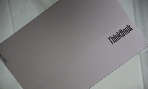 Lenovo ThinkBook 13s Gen 2の天板