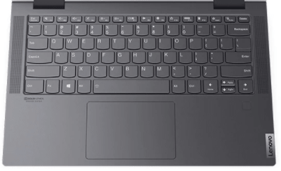 Lenovo Yoga 750i 14型のキーボード