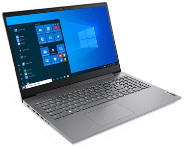 Lenovo ThinkBook 15pの外観　左から