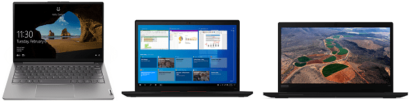 ThinkPad XLenovo ThinkPad 13s Gen 2とThinkPad X13 Gen 2, ThinkPad L13 Gen 2の筐体比較