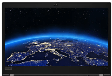 Lenovo thinkpad P14sのディスプレイ