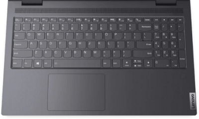 Lenovo Yoga 750i 15型のキーボード