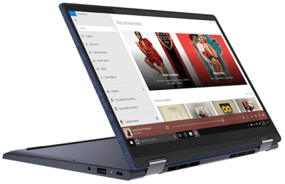 Lenovo Yoga 650・スタンドモード