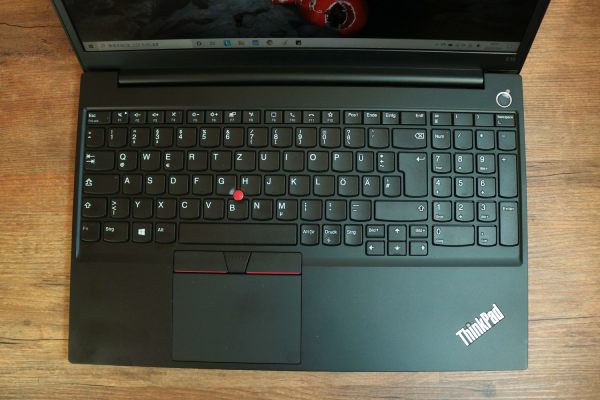 Lenovo ThinkPad E15 gen 2のキーボード