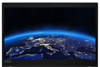 Lenovo ThinkPad P14s AMDのディスプレイ