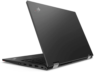 Lenovo ThinkPad L13 Yoga Gen 2の外観 背面