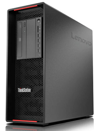 Lenovo Thinkstation P720の外観