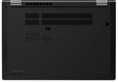 Lenovo ThinkPad L13 Yoga Gen 2の底面