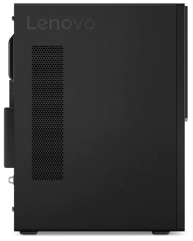 Lenovo V55t mini-Tower 2020の外観　左側面