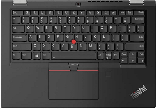 Lenovo ThinkPad L13 Yoga Gen 2のキーボード