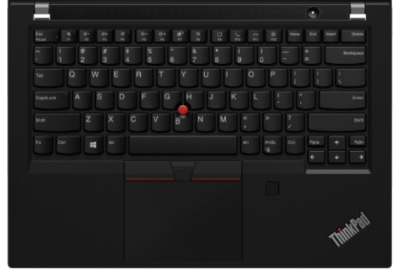 Lenovo ThinkPad P14s AMDのキーボード