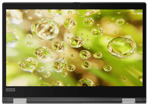Lenovo ThinkPad L13 Yoga Gen 2のディスプレイ