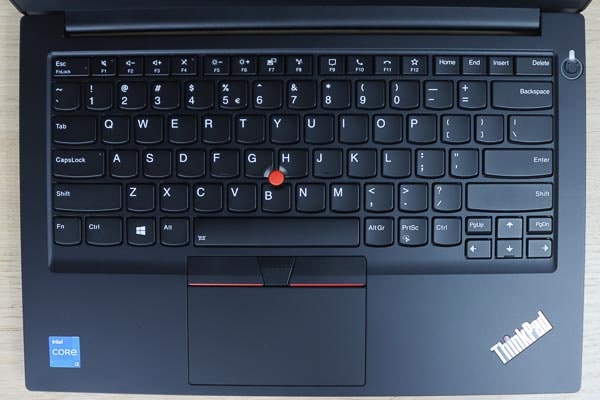 Lenovo ThinkPad E14 Gen 2のキーボード