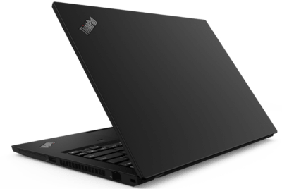 Lenovo ThinkPad P14s AMDの外観　後ろから