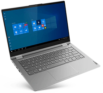 Lenovo ThinkBook 14s Yogaの外観　正面