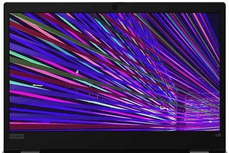 Lenovo ThinkPad L13 Gen 2のディスプレイ