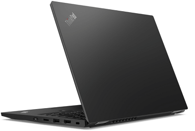 Lenovo ThinkPad L13 Gen 2の外観　背面