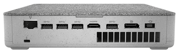 Lenovo IdeaCentre Mini550i 背面