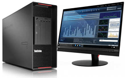 Lenovo ThinkStation P920外観