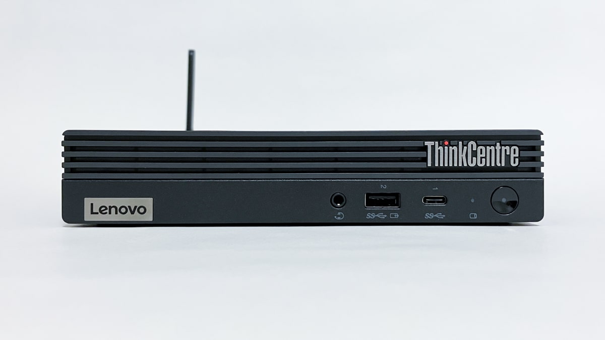 Lenovo ThinkCentre M75q Tiny Gen2の実機レビュー