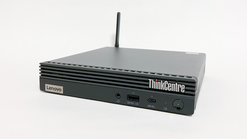 Lenovo ThinkCentre M75q Tiny Gen 2 正面