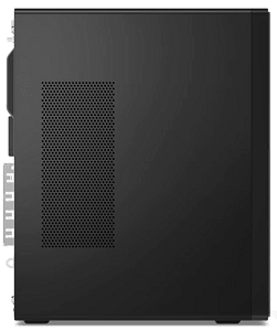 Lenovo ThinkCentre M75t Mini-Tower Gen2の筐体　左側面