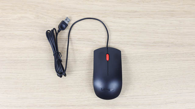 Lenovo USB エッセンシャルマウス