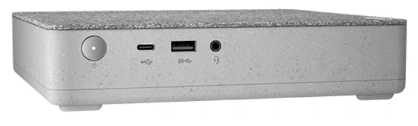 Lenovo IdeaCentre Mini550i 前面インターフェイス