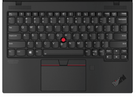 Lenovo ThinkPad X1 Nanoのキーボード