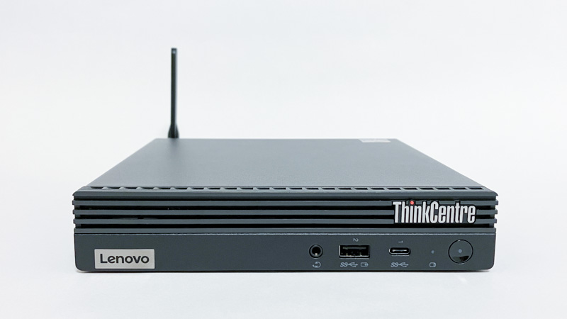 Lenovo ThinkCentre M75q Tiny Gen 2 正面