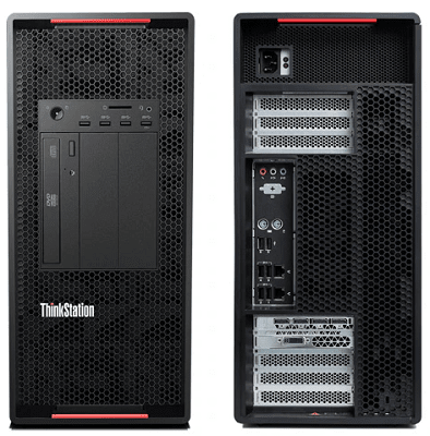 Lenovo ThinkStation P920 インターフェイス