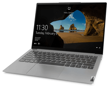 Lenovo Yoga Slim 750i(13) 顔認証カメラ