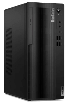 Lenovo ThinkCentre M75t Mini-Tower Gen2の外観　左斜め前から