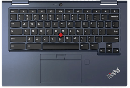 Lenovo ThinkPad C13 Yoga Chromebookのキーボード